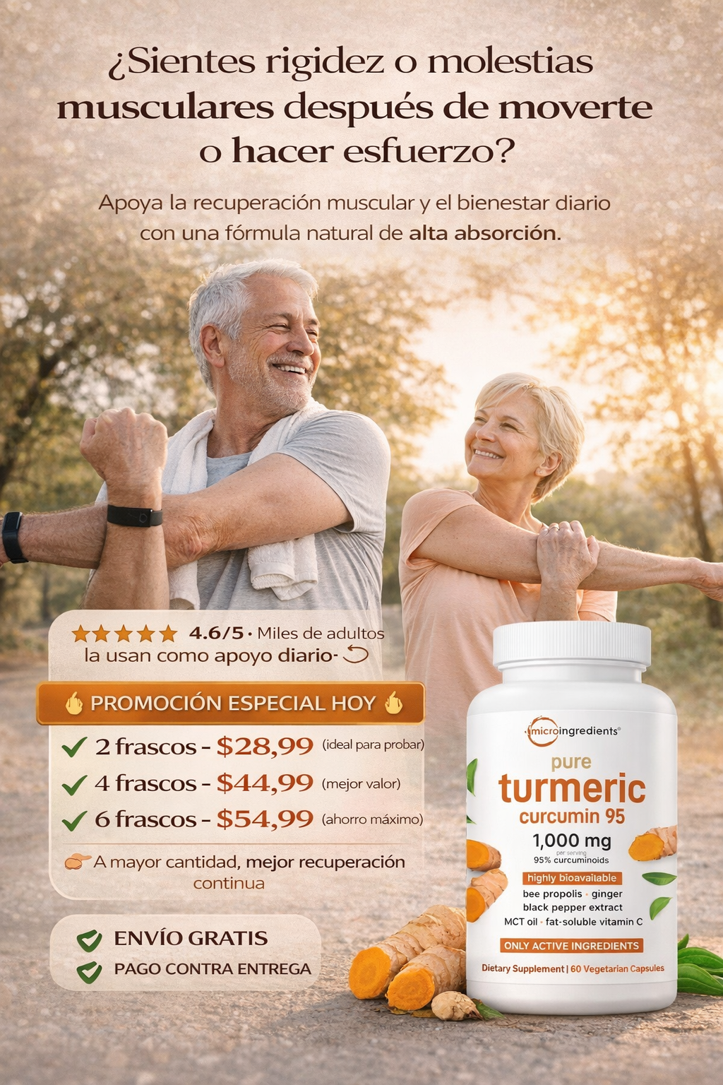 TURMERIC CURCUMIN 95™